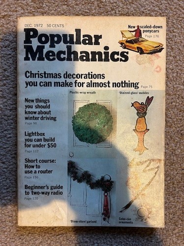 Popular mechanics magazine - popular,