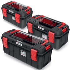 Kistenberg Werkzeugkiste S BLOCK ALU LOG verschiedene Größen Werkzeugkoffer