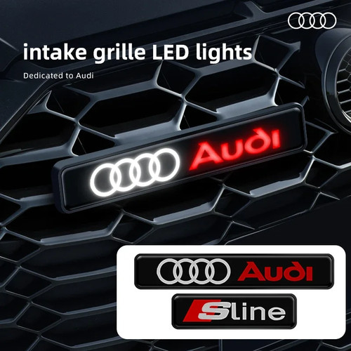 Audi led frontgrill emblem - led,