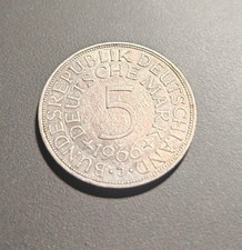 Silberadler 5 Deutsche Mark