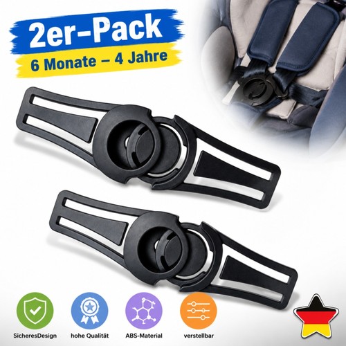 Abschnallschutz kindersitz - 2x,