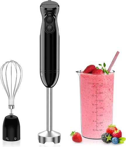Bonsenkitchen stabmixer hb3202 - stabmixer,