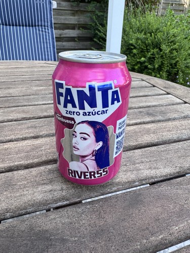 Fanta raspberry frambuesa zero - frambuesa,