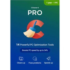 CCLEANER Professional Android Pro Plus Premium 1 3 5 Geräte 1 Jahr BLITZ KEINABO