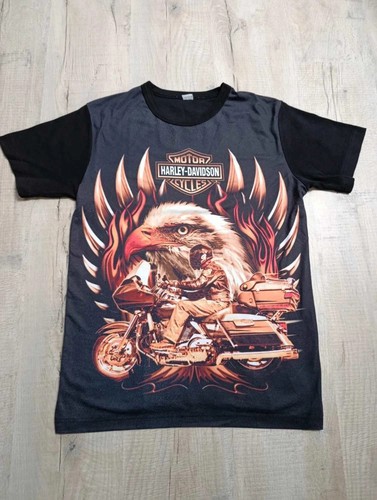 Harley davidson print - print, vintage