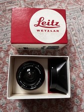 Leitz elmarit 28mm 8 - 28mm, f/2.8