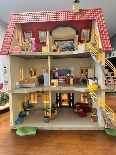 Playmobil neues wohnhaus - playmobil,