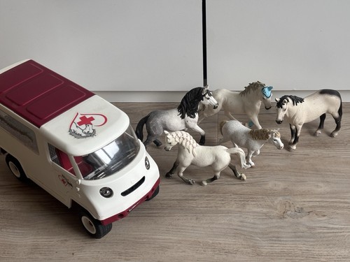 Schleich tierarzt mobil mit - schleich,