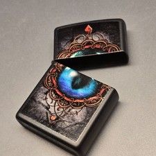 Zippo BLUE EYE Cluster (nur