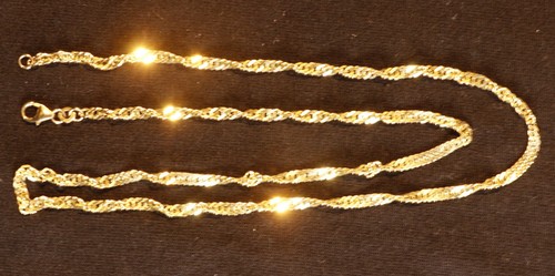 Goldkette 333 - , (8