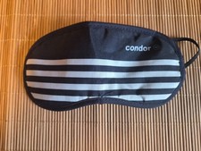 NEU ~ 7 x Schlafmaske ~ Schlafbrille von Condor ~weiß /blau +  weiß / beige