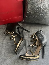 Moschino Sandalen Schuhe Gr