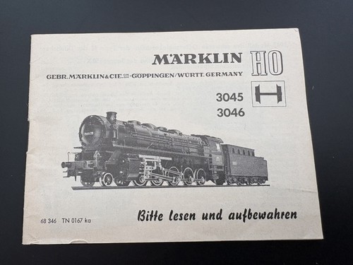 Original märklin 3045 3046 - 3045,