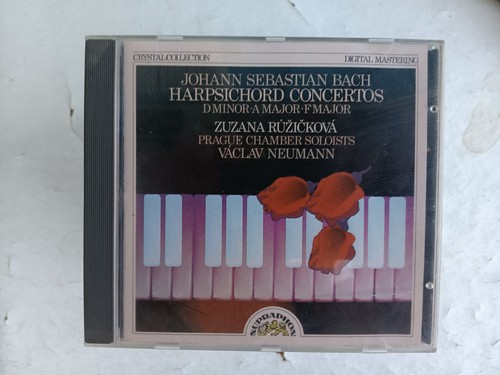 Bach harpsichord - cd,, bach,