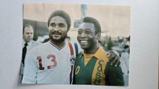 Eusebio und Pele, ohne Autogramm