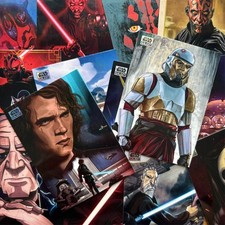 Star Wars Topps Galaxy Chrome