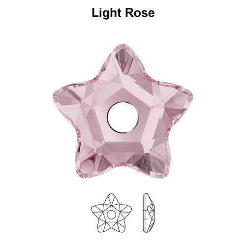 Swarovski kristalle 3754 star - swarovski,
