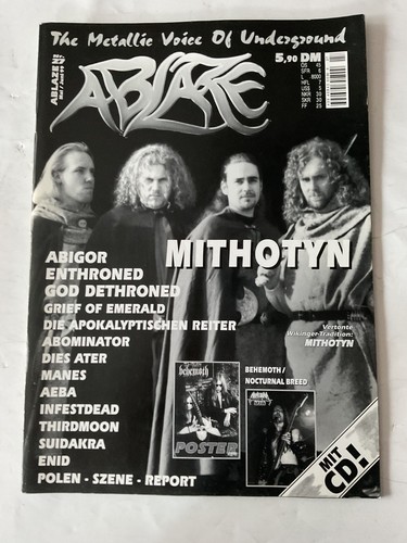 Ablaze 1999 black metal - ablaze,