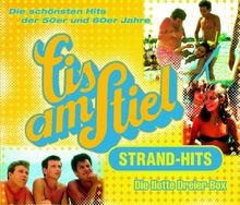Eis stiel strand hits - am, von