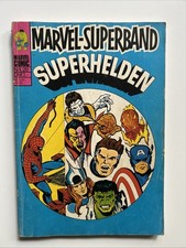 Marvel Superband - Superhelden Nr. 20 - Zustand 2-3