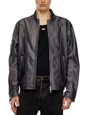 Diesel - Herren Biker Leder