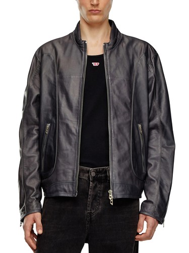 Diesel herren biker leder - diesel,