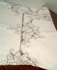 Edle tischdecke richelieu - edle,