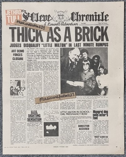 Jethro tull thick - tull,