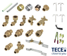 Messing Fittings 16-32mm