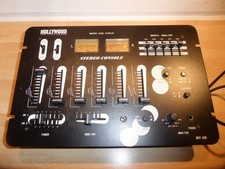Mischpult Hollywood MX-5B The Star Sound  DJ - Mixer Stereo Console  5 Kanal
