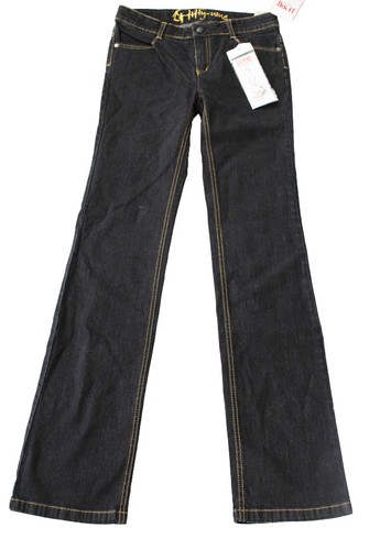 Jeans jeanshose schwarz sally - schwarz,