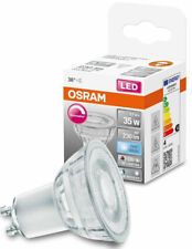 OSRAM LED GU10 dimmbar kaltweiß Reflektorlampe 36° LED Spot 35W Leuchtmittel