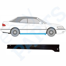 Für Saab 900 1978-1995 3 Tür