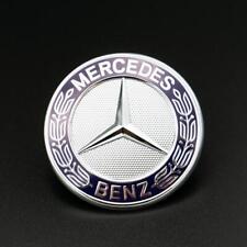 Original Mercedes Benz Emblem Motorhaube Stern Logo Blau 2078170316 Neu