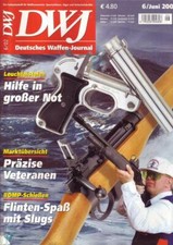 DWJ Nr. 06/2002 Leuchtpistolen Hilfe in großer Not