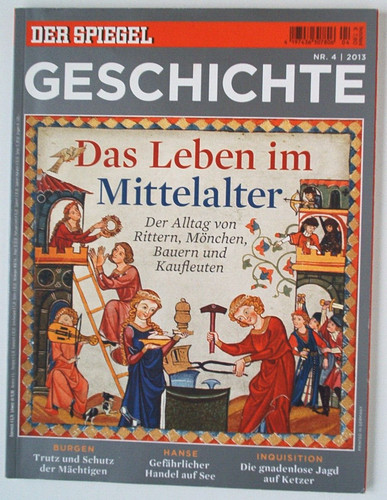 Der spiegel geschichte 4 - spiegel, nr.