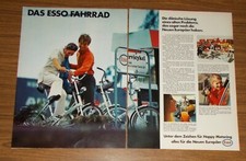Seltene Werbung ESSO - Das ESSO Fahrrad - Bonanzarad 1977