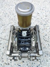 Doppelmembranpumpe Metall  P1