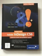 Adobe In Desingn  CS6 Schritt für Schritt zum perfekten Layout