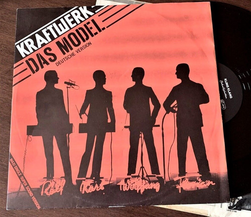 Kraftwerk das model ep - -,