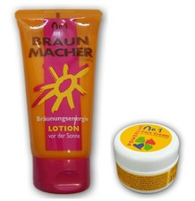 Joveka/Braunmacher&Face Cream "Kit" 165ml/Solariumkosmetik/Bräunungslotion 