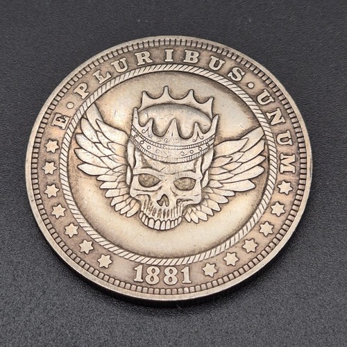 Edc coin münze cm - 3,7, könig