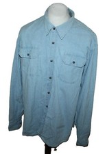 Wrangler Herren Jeanshemd Comfort Flex Denim Gr 2XL