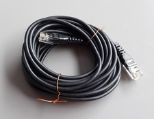 6m Telefonkabel Routerkabel RJ45 Stecker auf RJ45 8P4C - Telefon Kabel DSL ISDN