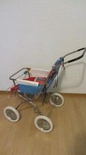Vintage 60 / 70 er Jahre Retro Klassiker Puppenwagen Sportwagen Speicherfund 