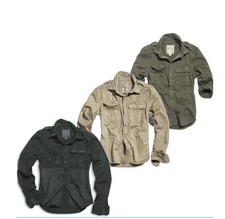 Surplus 1/1 Raw Vintage Herren SHIRT Hemd langarm Army Military Outdoor BW Forst
