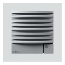 Siedle&Söhne Türlautsprecher-Modul Sprechanlage TLM 612-02 silber-metallic