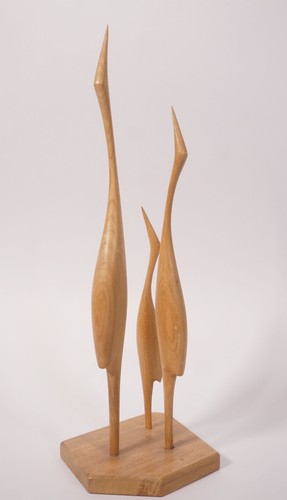 Mid century kranich - mid, reiher