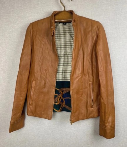 Ralph lauren lederjacke - ralph,