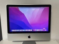 Apple iMac 20 Zoll Mid 2007 umgebaut HDMI Monitor mit Lautsprecher  1680x 1050